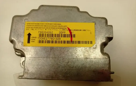 Mitsubishi Outlander Airbag control unit/module P8635A052