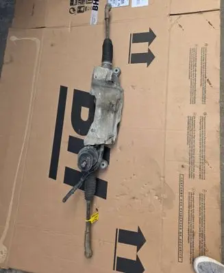 Volkswagen PASSAT B7 Steering rack 3AB423050