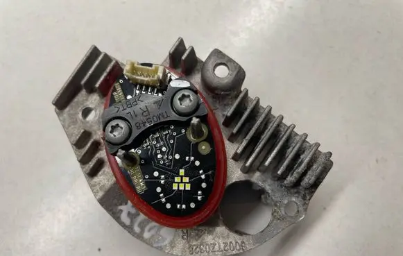 LED ballast control module
