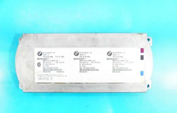 BMW 5 E60 E61 Central body control module 9187317 IMPRK1084099