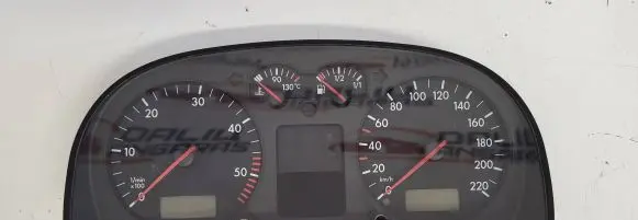 Volkswagen Golf IV Speedometer (instrument cluster) 1J0920822B 0410120674 0263618182