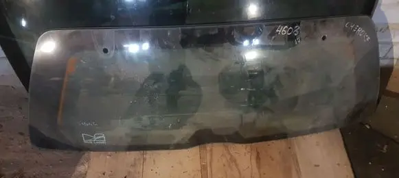 Jeep Cherokee Rear windscreen/windshield window 