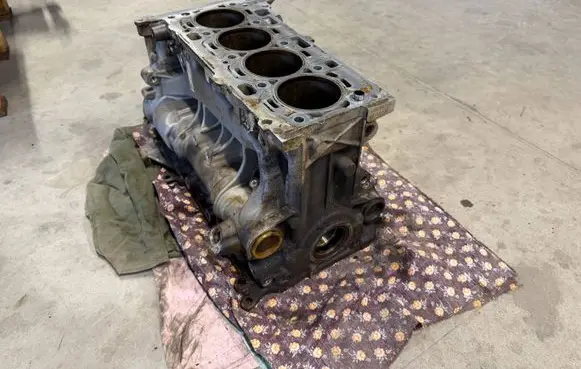 BMW X3 G01 Engine block 8650917 B46D B46B20B