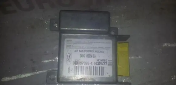 Ford Mondeo MK I Airbag control unit/module 94BG14B056BA 8080138156