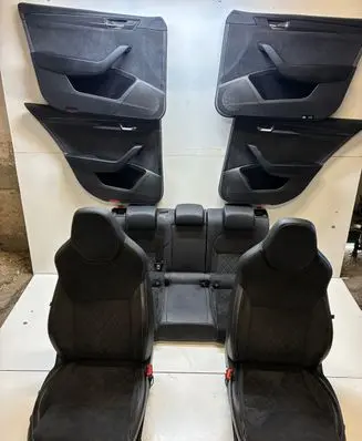 Skoda Superb B8 (3V) Seat and door cards trim set