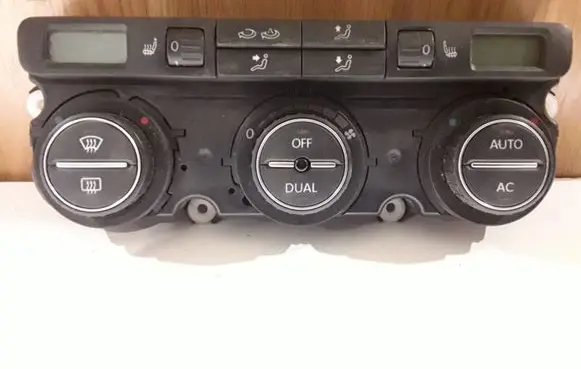 Volkswagen PASSAT B6 Climate control unit 3C0907044DA