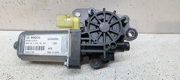 Seat adjustment motor