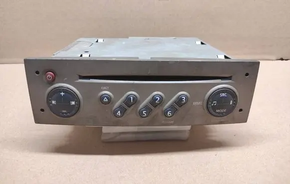 Renault Scenic II - Grand scenic II Radio/CD/DVD/GPS head unit 8200550823