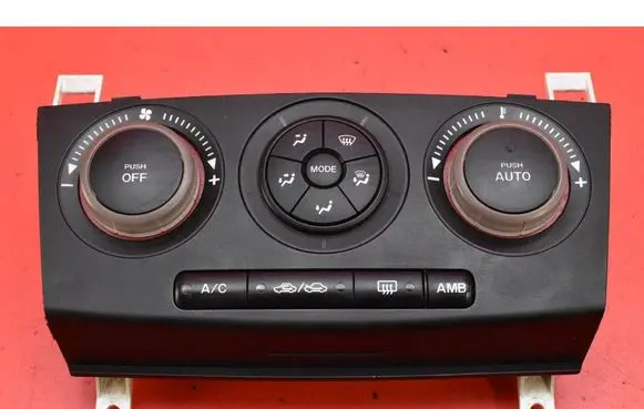 Mazda 3 I Climate control unit K1900BP4M