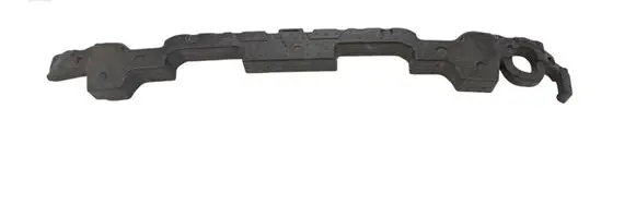 Audi A3 8Y Front bumper foam support bar 8Y0807550