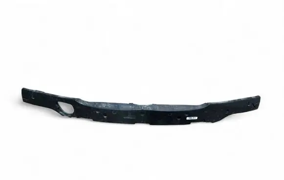 Front bumper foam support bar