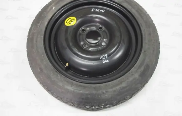 Ford Focus R15 spare wheel 4150095