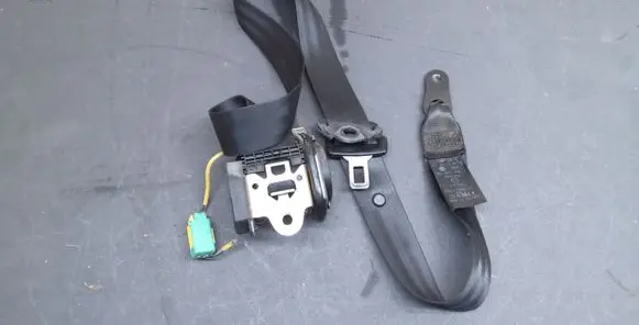 Volkswagen Phaeton Front seatbelt 3D1857706J 560976601