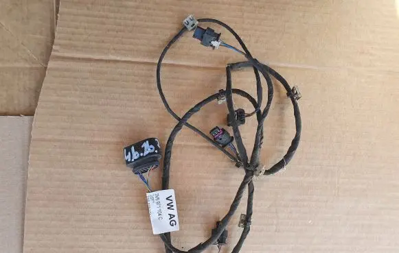 Skoda Superb B8 (3V) Parking sensor (PDC) wiring loom 3V5971104C