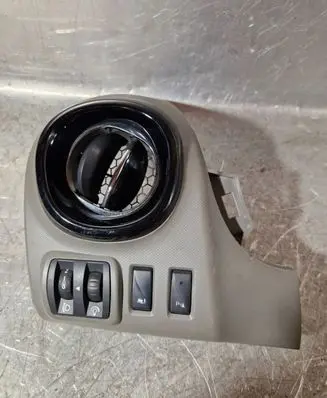 Multifunctional control switch/knob
