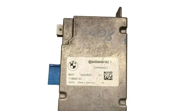BMW 7 F01 F02 F03 F04 Camera control unit module 9222803 11868033 5WK44031