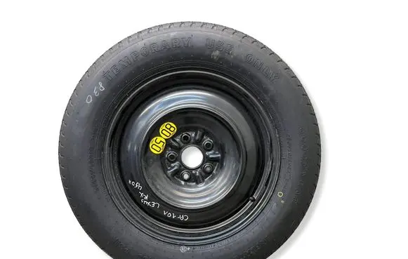 Lexus RX 450H R18 spare wheel 118X4TD0T