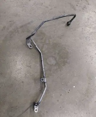 Jeep Compass Turbo turbocharger oiling pipe/hose