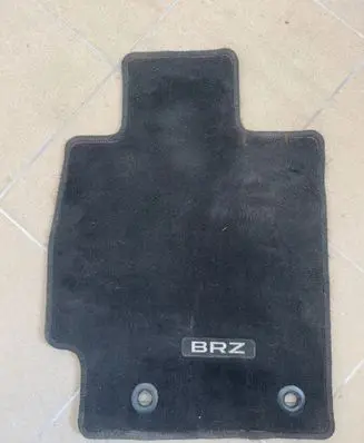 Subaru BRZ Front floor mat 