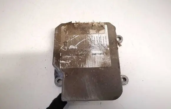 Volkswagen Polo IV 9N3 Airbag control unit/module 1c0909605k