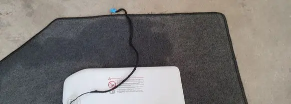Peugeot 508 Sun visor