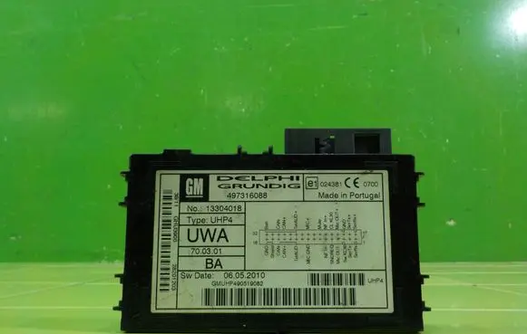 Opel Corsa D Other control units/modules 13304018