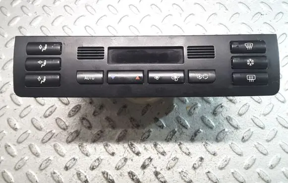 BMW 5 E39 Climate control unit 6916882 5HB00773820 64116916882
