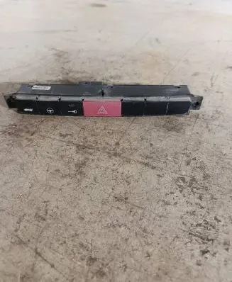 Fiat Punto (188) Hazard light switch 61041900 61041800