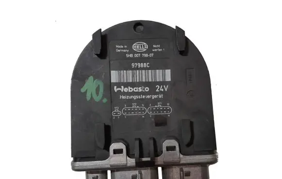Mercedes-Benz C W203 Auxiliary heating control unit/module 5HB00779807