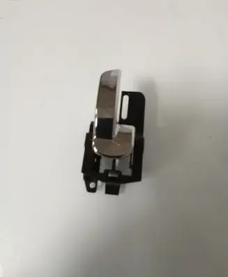 Nissan Qashqai Front door interior handle 80671JDO8449