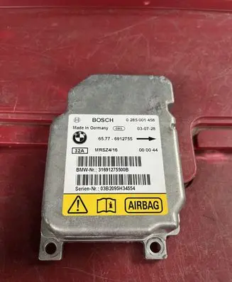 BMW 3 E46 Airbag control unit/module 0285001458 31691275500B