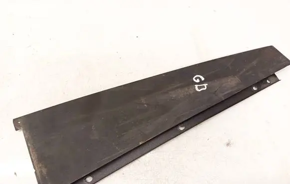 Fiat Stilo Rear door glass trim molding 
