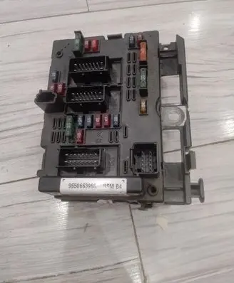 Peugeot 307 BSM Control unit 9650663980