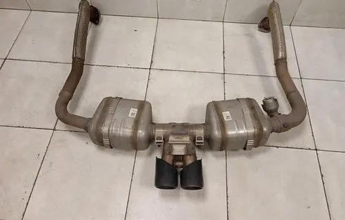 Porsche 718 Cayman 982 982c Rear muffler/silencer tail pipe 982251052F