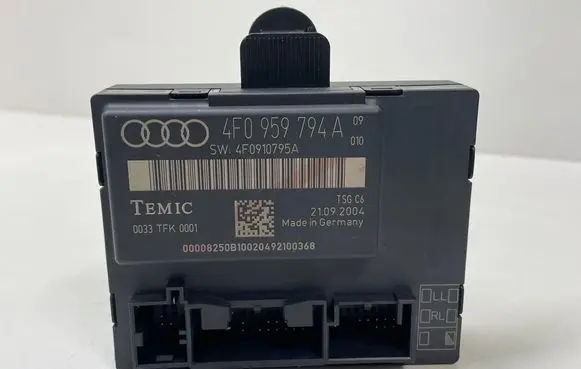 Audi A6 S6 C6 4F Door control unit/module 4F0959794A 4F0910795A 0033TFK0001
