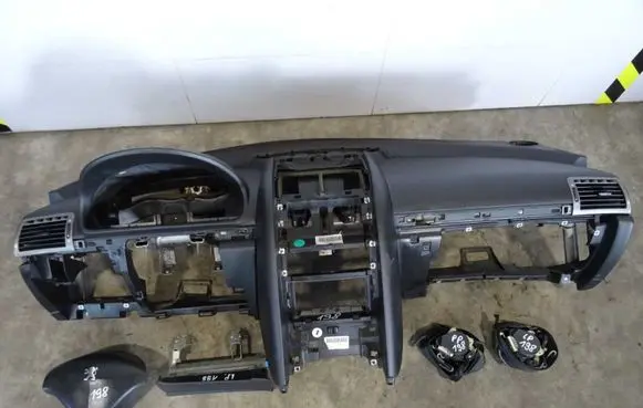 Peugeot 407 Dashboard