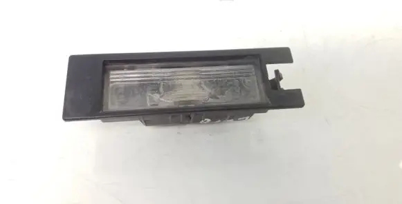 Opel Zafira B Number plate light 09164143 A049180