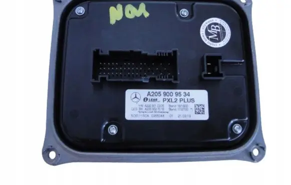 LED ballast control module
