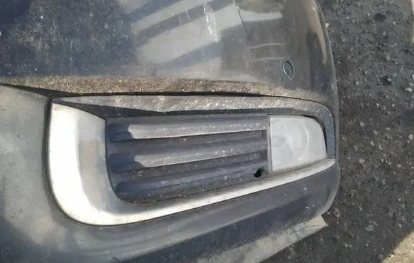 Front bumper lower grill