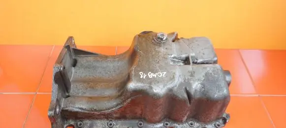 Opel Meriva B Oil sump 55562729 20MB18