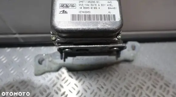 Volvo V50 ESP acceleration yaw rate sensor 3M5T14B296BC 10098501094 KE74K22A53
