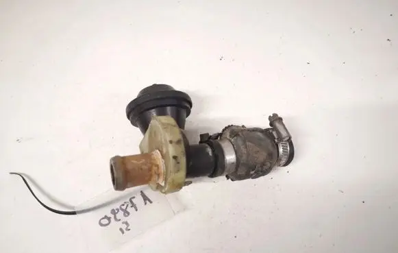 Coolant heater control valve