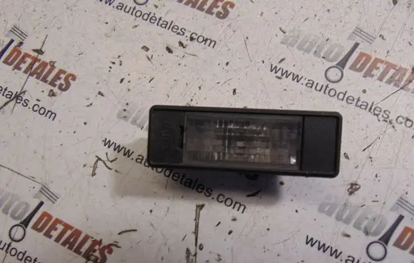 Peugeot 407 Number plate light 9635678580