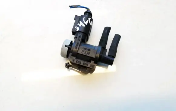 Turbo solenoid valve