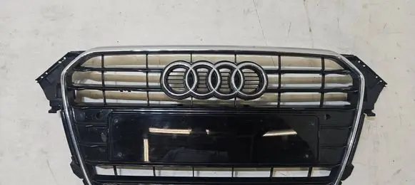 Audi A4 S4 B8 8K Front bumper upper radiator grill 8K0853651E