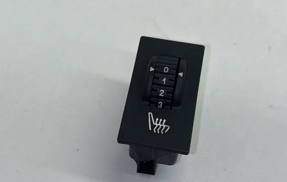 Citroen C4 Grand Picasso Seat heating switch 96637502XT