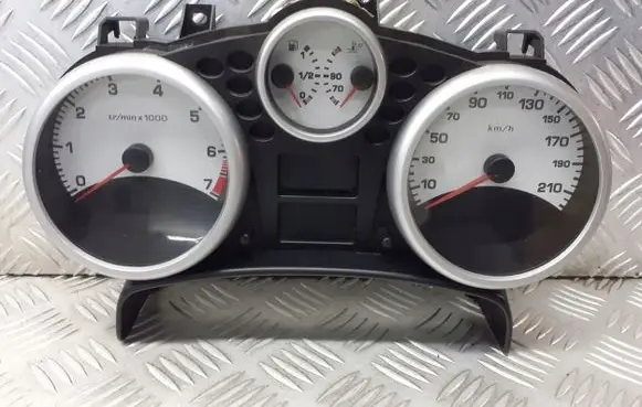 Peugeot 207 Speedometer (instrument cluster) 9662503880