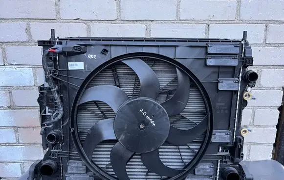 Radiator set