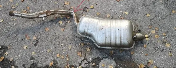 BMW 3 E46 Rear muffler/silencer tail pipe 18312246935 2246935 18317794050