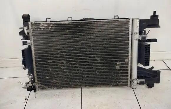 Opel Astra J Radiator set 